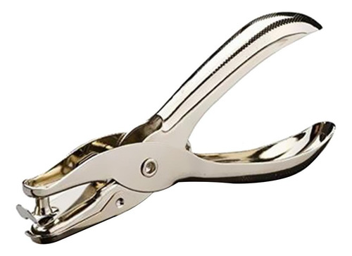 Perforadora De 8 Páginas 3mm 3mm Plata