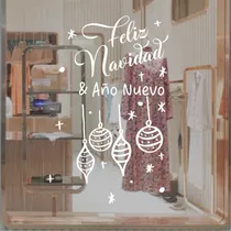 Comprar Vinilos Navideños Deco Navidad Vidrieras | Vinilo Design