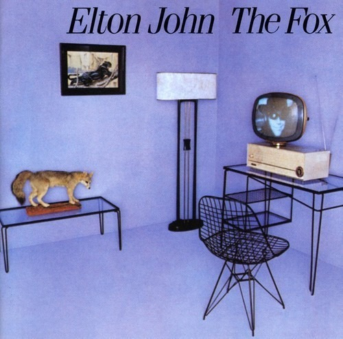 Elton John The Fox Cd Nuevo Remastered Importado 