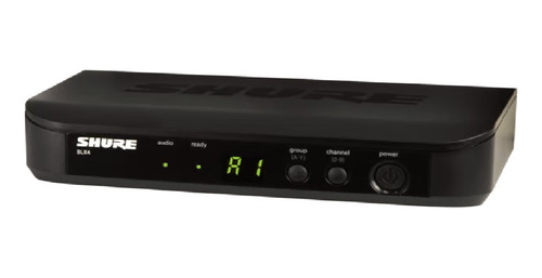 Shure Microfono Inalámbrico De Diadema Blx14/p31-m15 Color Negro