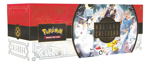 Pokémon - Holiday Calendar - Ingles