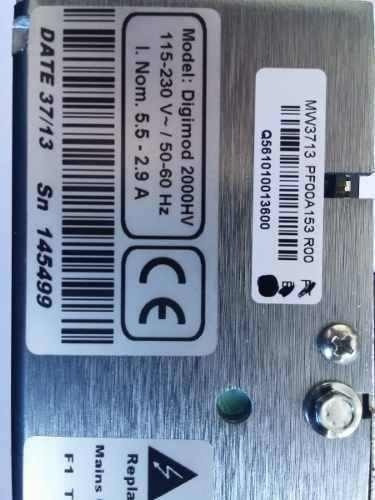 Modulo Amplificador Powersoft Digimod 2000 Hv