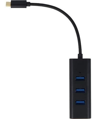 Hubs Usb Visiontek Usb-c Hub Usb 3.0 De 4 Puertos - Usb Tipo