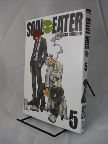 Imagen 3 de 4 de Manga, Square Enix, Soul Eeater Vol. 5. Ovni Press