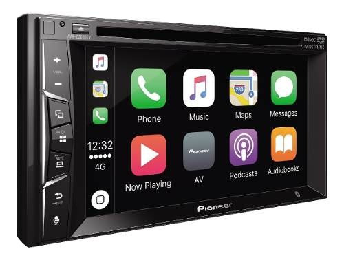 Radio Pioneer Avh-z2050bt Apple Car Play+adaptdor Actyon+swc