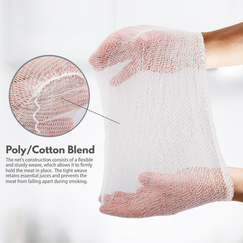 Eselect Bolsas Para Jamón Y Carne Stockinette De 44 Pulgada