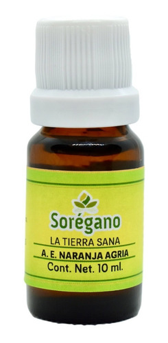 Aceite Esencial De Naranja Agria 100% Puro Sorégano