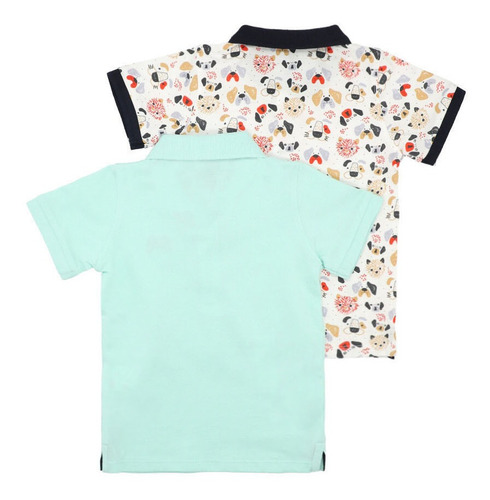 Pack De Playeras De Bebé Niño C&a (1061556)