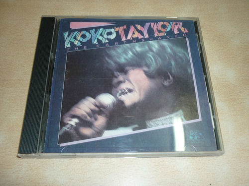 Cd  Koko Taylor  Earthshaker Americano Muy Bueno Jcd055