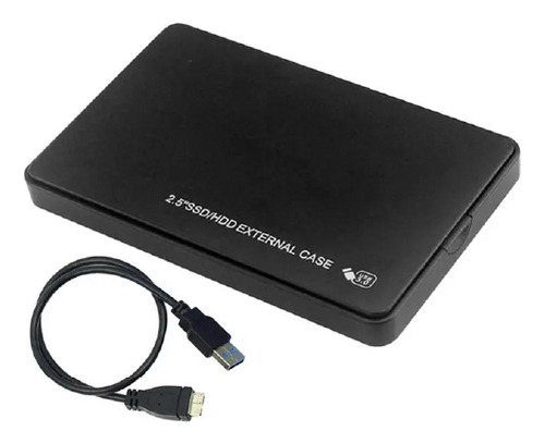 Case Externo Disco Duro Sata Usb 3.0 Portatil Para Laptop