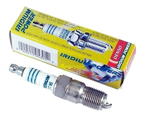 Bujia Denso Iridium Power Japon Ford Fiesta 3p/5p 1.3i