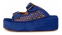 Comprar Birk Anca&co Cuero Gamuza Tachas Hermosas!! Anca Env Gratis