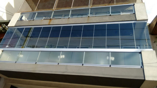 Cerramiento De Balcon Corredizo Vidrio Templado