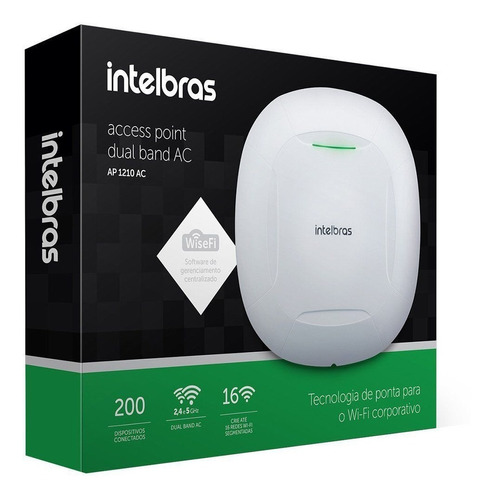 Access Point Coorporativo Intelbras Ap1210 Ac Dual Band