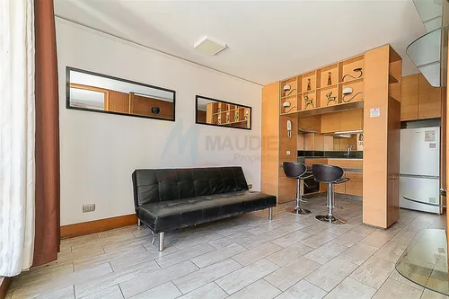 Departamento En Venta De 1 Dorm. En Providencia