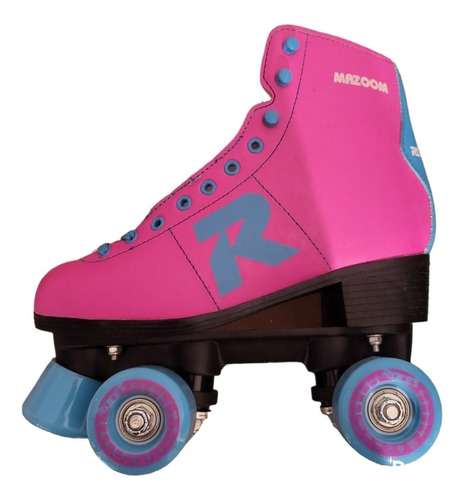 Patines Rosados Marca Roces 