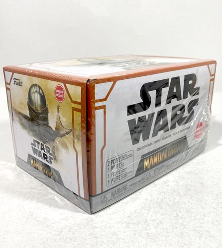 Star Wars The Mandalorian Collector Box Funko