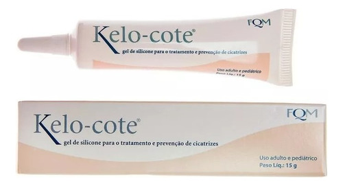 Kelo-cote Gel Hidradante 15gr Para Cicatrizes Queloide Neutra