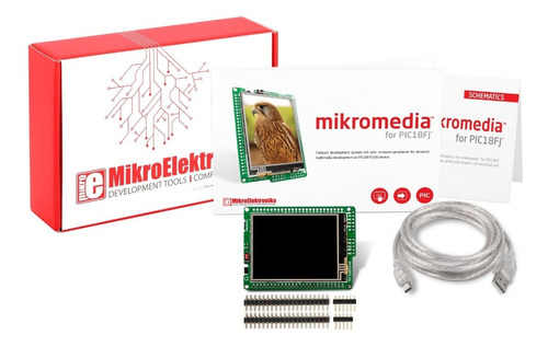 Mikromedia Para Pic18fj Mirkoe