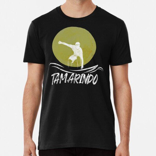 Remera Playa De Surf Tamarindo Costa Rica Algodon Premium