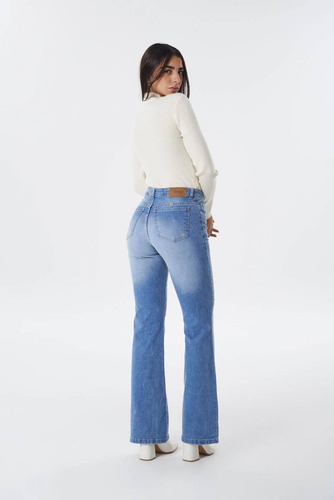 Jean De Mujer Oxford Elastizado - Austin
