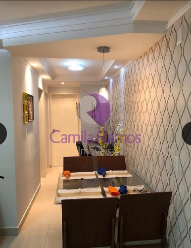 Imagem 4 de 12 de Apartamento À Venda Com 02 Dormitórios, Vila Urupês, Suzano - Ap01193 - 70732136