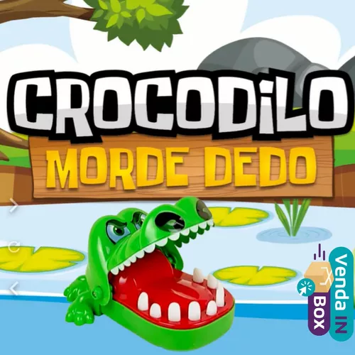 Jogo Crocodile Dentist - Desafio Divertido de Dentista para Crianças