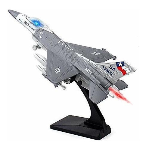 Juguetes ¡yeibobo! F-16 Fighting Falcon - 1/100 Diecast Air