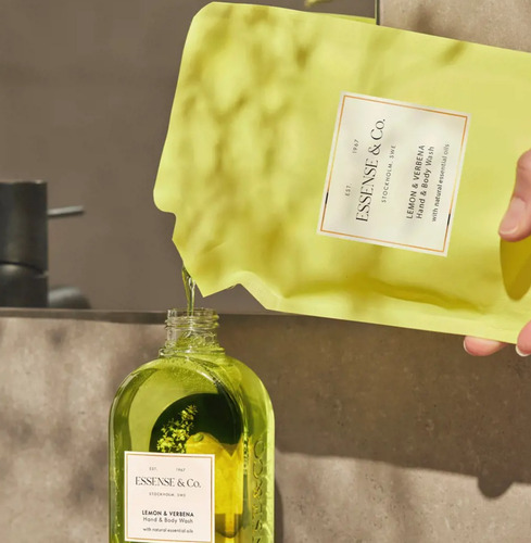Repuesto Jabón Líquido Limón Y Verbena Essense & Co Oriflame