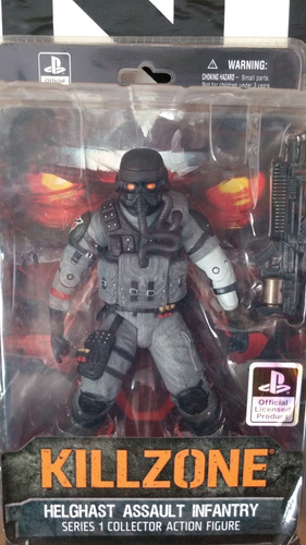 Figuras Killzone Helgast Edition ,trilogía Ps3 Más 2 Figuras