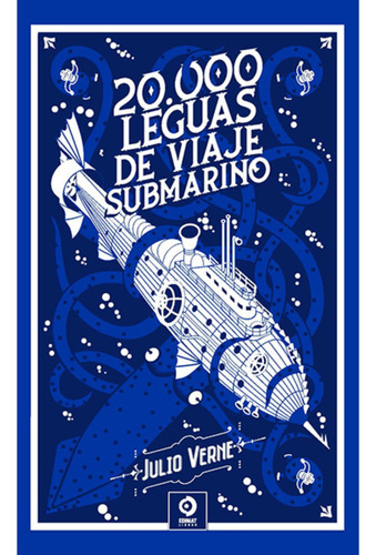 Veinte Mil Leguas De Viaje Submarino..., De Verne, Julio. Editorial Edimat Libros, Tapa Dura, Edición 1 En Español, 2022