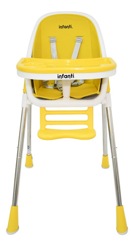 Silla Para Comer 2 En 1 Infanti Denny - Amarillo