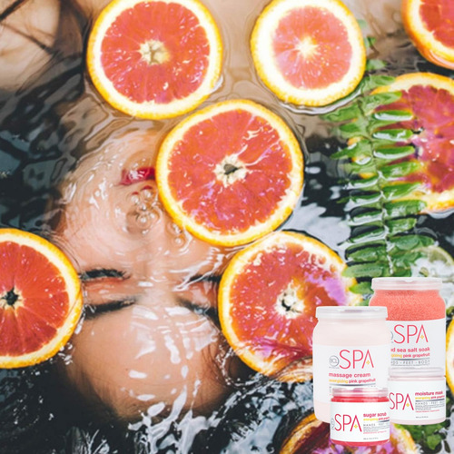 Crema BCL Spa Be Care Love en pote 1.892kg pomelo
