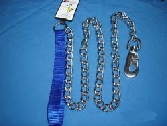 Imagen 5 de 5 de Cadena De Paseo Paseador Con Nylon Para Perros 4 Mm X 1.2mt
