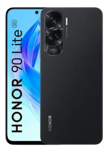 Celular Honor 90 Lite 8gb 256gb 6.7  Midnight Black