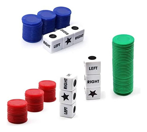 Juego De 3 Dados: Central, Derecho E Izquierdo - Befantasway