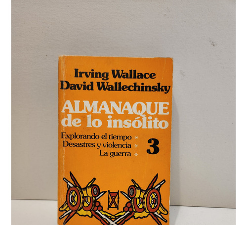 Almanaque De Lo Insolito 3 Irving Wallace