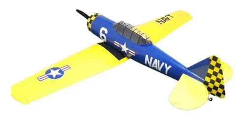comprar Kit Para Montar T6 Texan Aeromodelo - Não É Tucano