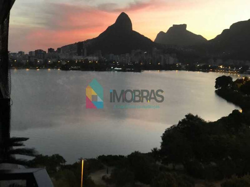 Imagem 4 de 15 de Apartamento Na Lagoa Com 4 Quartos E 4 Vagas De Garagem Com Vista Para Lagoa!! - Ipap40014