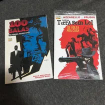 Comprar Hqs Brian Azzarello: 100 Balas Volume 1 Atire Primeiro, Pergunte Depois + Loveless Terra Sem Lei De Volta Pra Casa \u002F Novos Lacrados \u002F Dc Comics Vertigo Panini