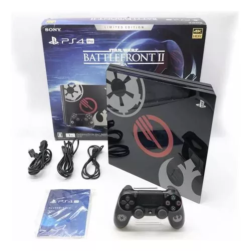 Sony PlayStation 4 Pro Console 1TB Star Wars: Battlefront II