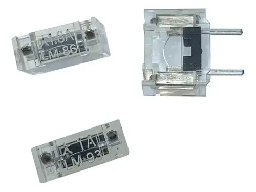 5PCS FANUC A60L-0001-0175/2.0A Plug-In Fuse 2.0 amp, 250VAC (DAITO HM20