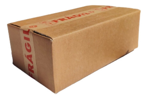 Imagen 3 de 5 de Cinta Papel Engomado Fragil Gummed Paper Pack 6 / Cart Paper