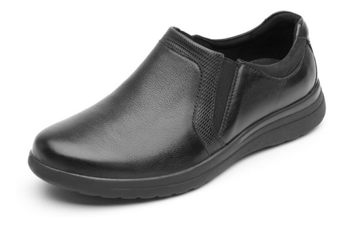 Imagen 4 de 8 de Calzado Zapato Flexi Dama 102003 Negro Casual