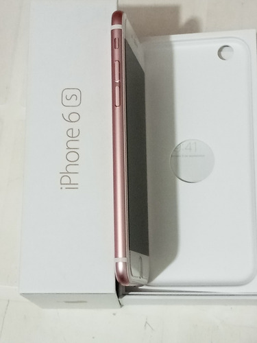 iPhone 6s Rose Gold Como Nuevo (Usado)