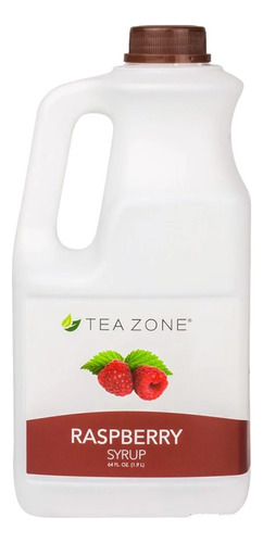 Jarabe Concentrado Tea Zone Sabor Frambuesa - Garrafa 1.92lt