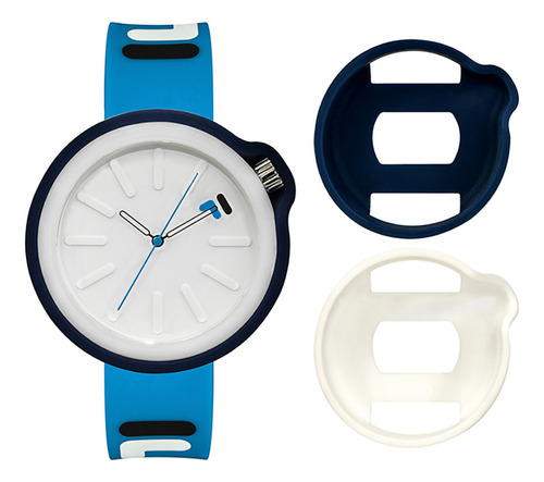 Reloj Fila 38-315-007dbwh Filastyle Moda Sport-azul Azul Azul Blanco