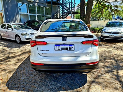 Fiat Cronos Drive S-desing 2020 My21 18.000km Fcio. T/usado