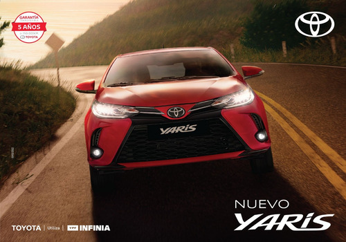 Imagen 12 de 15 de Toyota Yaris 1.5 107cvt Xls Pack 5 P -junio 2023-