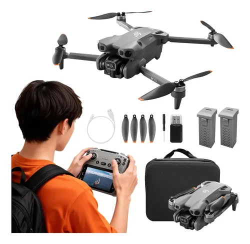 Drone Gt50 Brushless 4k Com Tela 43 E Desvio De Obstaculos